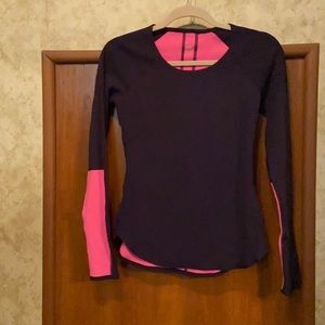 0721 Lululemon - Reversible Long Sleeved Pullover